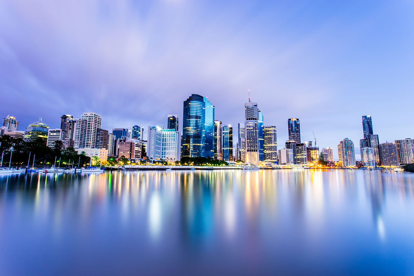 Brisbane skyline