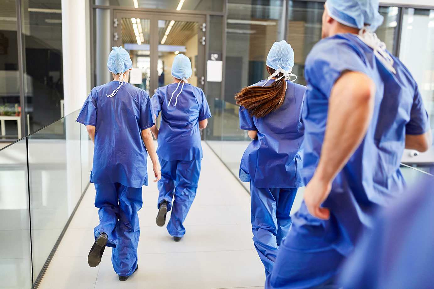 Hospital Staff